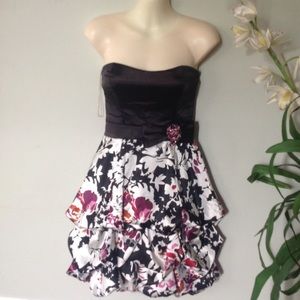 Trixxi prom, party strapless dress